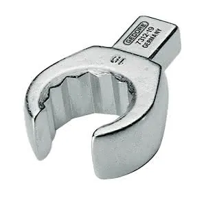Einsteckringschlüssel 7312-12 SW 12mm 9x12mm CV-Stahl GEDORE