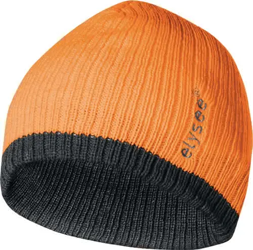 Strickmütze Georg univ.orange/grau ELYSE E