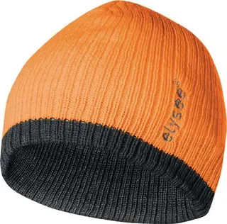 Strickmütze Georg univ.orange/grau ELYSE E
