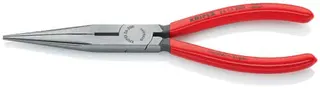 Flachrundzange L.200mm pol.ger.Ku.-Überzug KNIPEX – Bild 3