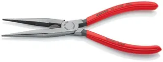 Flachrundzange L.200mm pol.ger.Ku.-Überzug KNIPEX – Bild 5