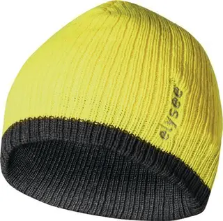 Strickmütze Marius univ.gelb/grau ELYSEE 100 %PC Feldtmann