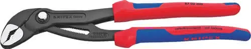 Wasserpumpenzange Cobra® L.300mm Spann-W.60mm pol.Mehrkomp.-Hülle KNIPEX