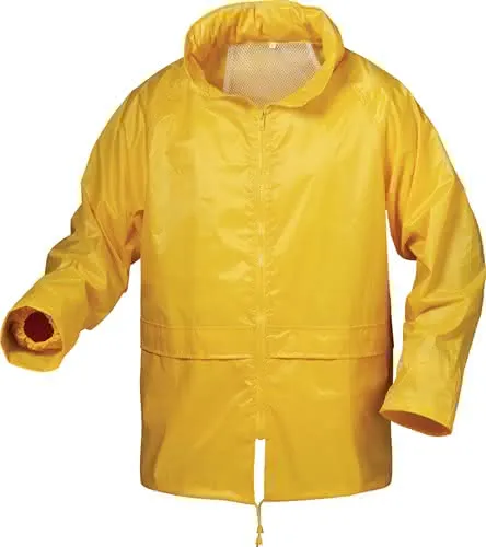 Regenschutzjacke Herning Gr.M gelb CRAFT LAND