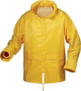 Regenschutzjacke Herning Gr.M gelb CRAFT LAND