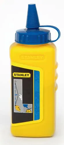 Schlagschnurkreide 225g blau wasserfest,schwer löslich Ku.-Flasche