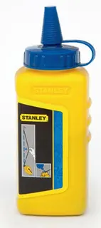 Schlagschnurkreide 225g blau wasserfest,schwer löslich Ku.-Flasche