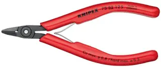 Elektronikseitenschneider L.125mm Form 5 Facette ja KNIPEX