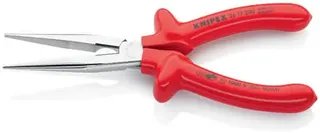 Flachrundzange L.200mm ger.VDE tauchisol.KNIPEX – Bild 5