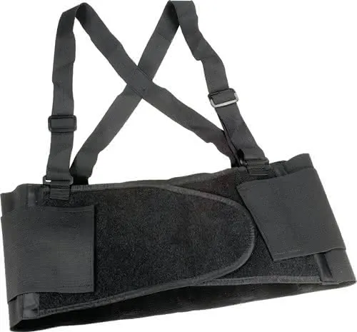 Rückenstützgurt SAFEBELT Gr.M,81-96cm sc hwarz TECTOR