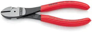 Kraftseitenschneider L.160mm pol.Form 0 Ku.-Überzug KNIPEX