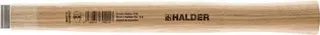 Schonhammerstiel f.Kopf-Ø 60,70+80mm L.300mm Hickory HALDER