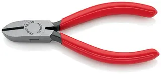 Seitenschneider L.110mm Kopf pol.Ku.-Überzug KNIPEX