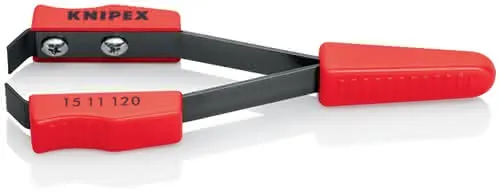 Lackabziehpinzette Gesamt-L.120mm Abisolierwerte 0,6 mm² KNIPEX
