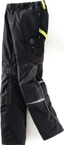 Bundhose Terrax Workwear Gr.48 schwarz/l imette TERRAX