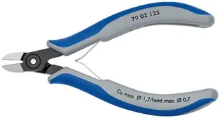 Präzisionselektronikseitenschneider L.125mm Form 0 Facette ja,sehr