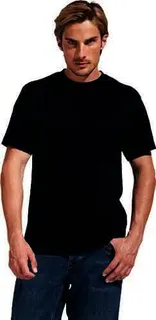 Mens Premium T-Shirt Gr.XL schwarz PROMO DORO