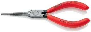 Nadelzange L.160mm ger.schwarz atram.Ku.-Überzug KNIPEX