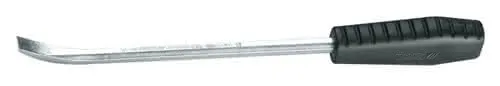 Hebeleisen 141-390 L.390mm B.15mm D.12mm chroma.PVC-Handgriff GEDORE