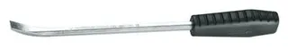 Hebeleisen 141-600 L.600mm B.15mm D.12mm chroma.PVC-Handgriff GEDORE