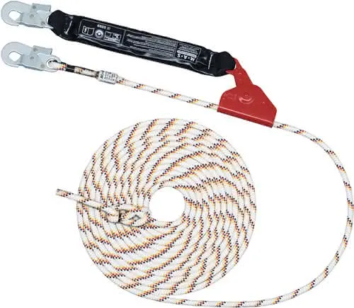 Mitlaufendes Auffanggerät MAS SK 12 EN35 3-2 L.15m Seil-D.12mm MAS