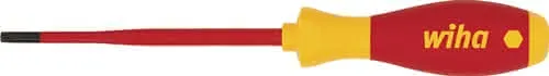 Schraubendreher 3251 Gr.T 15 Klingen-L.100mm VDE isol.slim Fix WIHA