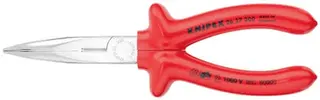 Flachrundzange L.200mm Form 2 40Grad gew.VDE tauchisol.KNIPEX – Bild 2