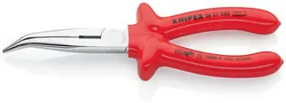 Flachrundzange L.200mm Form 2 40Grad gew.VDE tauchisol.KNIPEX – Bild 5