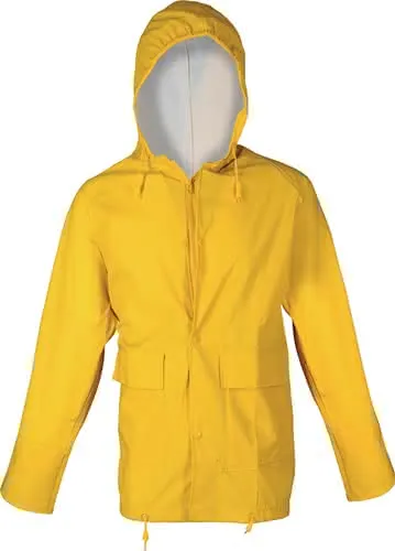 PU Regenschutzjacke Gr.L gelb ASATEX