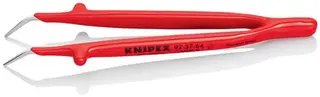 Präzisionspinzette L.150mm 45Grad gew.verchr.KNIPEX
