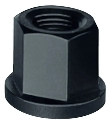 Sechskantmutter DIN 6331 M24 SW 36mm geschm.Festigkeit 10 AMF