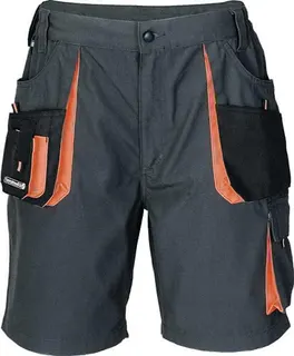 Herrenshorts Gr.52 dunkelgrau/schwarz/or ange TERRATREND