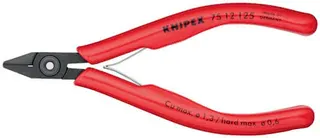 Elektronikseitenschneider L.125mm Form 1 Facette ja KNIPEX