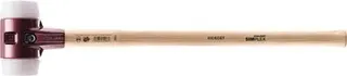 Vorschlaghammer SIMPLEX Kopf-D.125mm mittelhart Superplastik weiß Hickory
