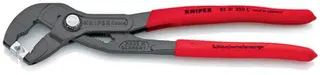 Schlauchschellenzange Gesamt-L.250mm Kopf grau atram.Ku.-Überzug KNIPEX