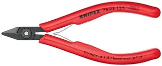 Elektronikseitenschneider L.125mm Form 2 Facette ja,kl.KNIPEX