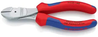 Kraftseitenschneider L.160mm Form 0 2K-Hülle KNIPEX