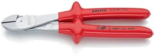 Kraftseitenschneider L.250mm VDE Form 0 tauchisol.KNIPEX