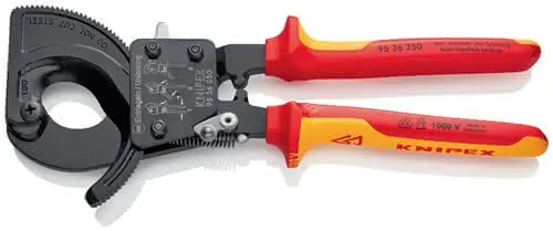 Kabelschneider Gesamt-L.250mm max.32 (240 mm²)mm Mehrkomp.-Hüllen VDE KNIPEX
