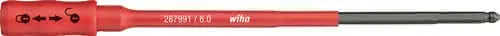 Bithalter 35870 L.170mm VDE WIHA f.6mm Bits m.Clic-Fix-Schnellw.-Halter