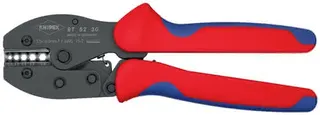 Crimpzange PreciForce® L.220mm 1,5-10 (AWG 15-11) mm² 477g KNIPEX