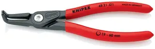 Präzisionssicherungsringzange J 21 f.Bohrungen D.19-60mm L.165mm KNIPEX