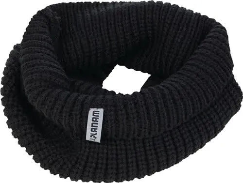 Strick Loop univ.schwarz PLANAM Planam
