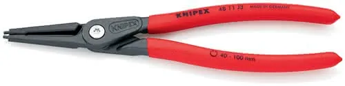 Präzisionssicherungsringzange J 3 f.Bohrungen D.40-100mm L.225mm KNIPEX