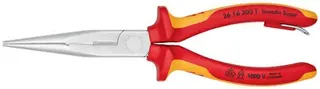 Flachrundzange L.200mm ger.VDE m.Öse Mehrkomp.-Hüllen KNIPEX – Bild 3