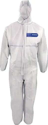 Schutzoverall CoverTex® Gr.L weiß PSA III COVERTEX