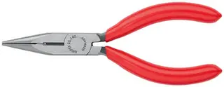 Flachrundzange L.140mm flach/rund ger.pol.Ku.-Überzug KNIPEX – Bild 3