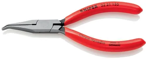 Justierzange L.135mm 40Grad gew.fl.Ku.-Überzug KNIPEX