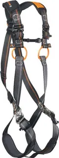 Auffanggurt Ignite Ion EN361:2002 schwar z/orange/anthrazit f.Gr.M/XXL Skylotec – Bild 2