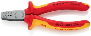 Aderendhülsenzange Gesamt-L.145mm 0,25-2,5(AWG 23-13)mm²